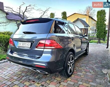 Серый Мерседес ГЛЕ-Класс, объемом двигателя 2.99 л и пробегом 205 тыс. км за 30900 $, фото 27 на Automoto.ua