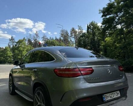 Серый Мерседес ГЛЕ-Класс, объемом двигателя 3 л и пробегом 93 тыс. км за 42200 $, фото 4 на Automoto.ua