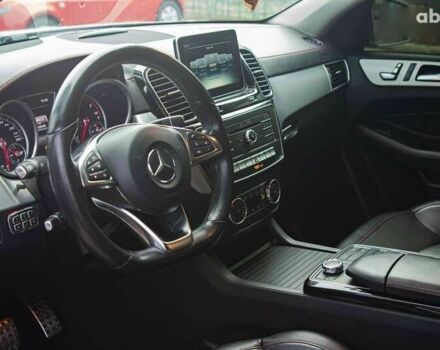Серый Мерседес ГЛЕ-Класс, объемом двигателя 3 л и пробегом 155 тыс. км за 42999 $, фото 16 на Automoto.ua