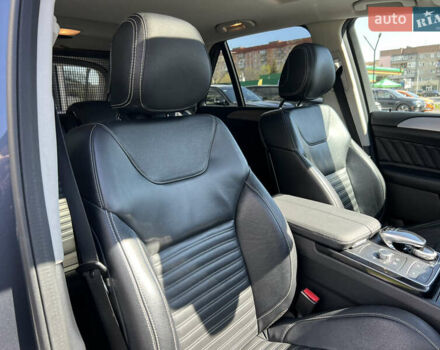 Серый Мерседес ГЛЕ-Класс, объемом двигателя 3 л и пробегом 273 тыс. км за 29500 $, фото 50 на Automoto.ua