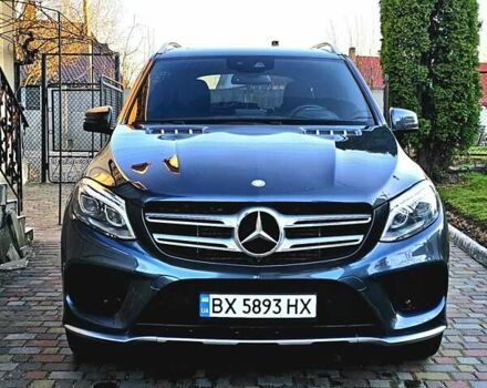 Серый Мерседес ГЛЕ-Класс, объемом двигателя 2.99 л и пробегом 205 тыс. км за 30900 $, фото 8 на Automoto.ua