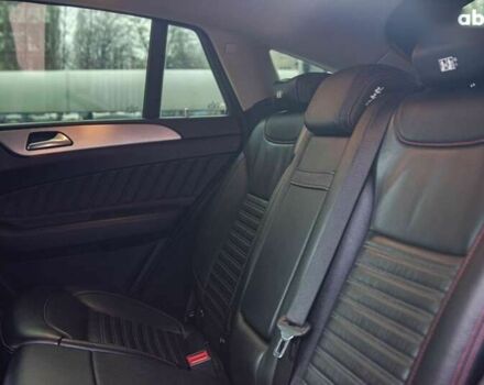 Серый Мерседес ГЛЕ-Класс, объемом двигателя 3 л и пробегом 155 тыс. км за 42999 $, фото 25 на Automoto.ua
