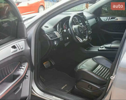 Сірий Мерседес ГЛЕ-Клас, об'ємом двигуна 3 л та пробігом 155 тис. км за 43800 $, фото 14 на Automoto.ua