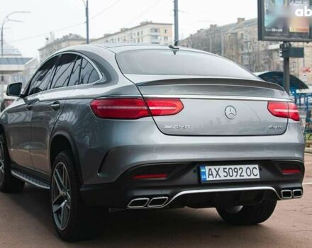 Серый Мерседес ГЛЕ-Класс, объемом двигателя 3 л и пробегом 155 тыс. км за 42999 $, фото 7 на Automoto.ua