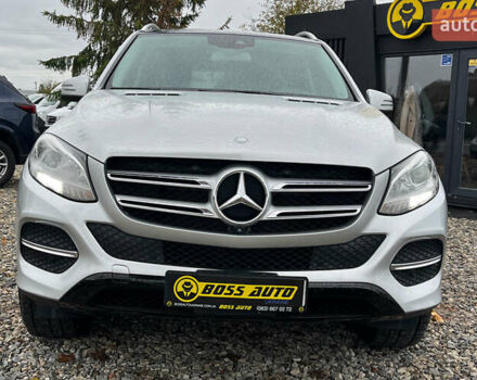 Серый Мерседес ГЛЕ-Класс, объемом двигателя 3.5 л и пробегом 96 тыс. км за 27900 $, фото 1 на Automoto.ua