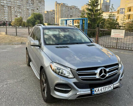 Мерседес ГЛЕ-Клас 2015 у Києві на Automoto.ua Сірий Мерседес ГЛЕ-Клас, об'ємом двигуна 3.5 л та пробігом 130 тис. км за 24500 $, фото 2 на Automoto.ua
