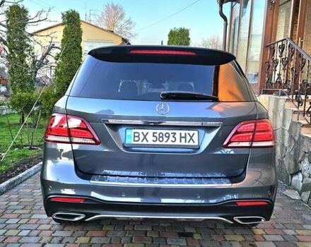 Серый Мерседес ГЛЕ-Класс, объемом двигателя 2.99 л и пробегом 205 тыс. км за 30900 $, фото 24 на Automoto.ua