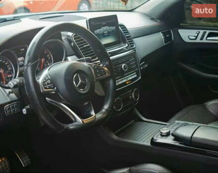 Сірий Мерседес ГЛЕ-Клас, об'ємом двигуна 3 л та пробігом 155 тис. км за 43800 $, фото 16 на Automoto.ua