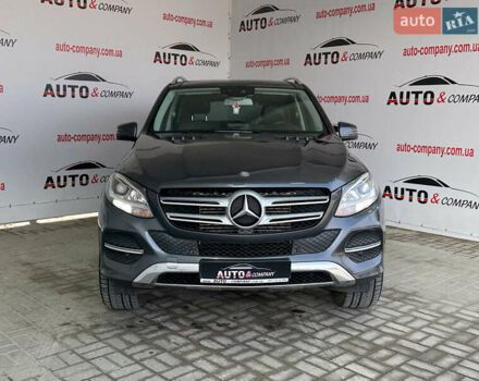 Серый Мерседес ГЛЕ-Класс, объемом двигателя 2.99 л и пробегом 197 тыс. км за 29450 $, фото 1 на Automoto.ua