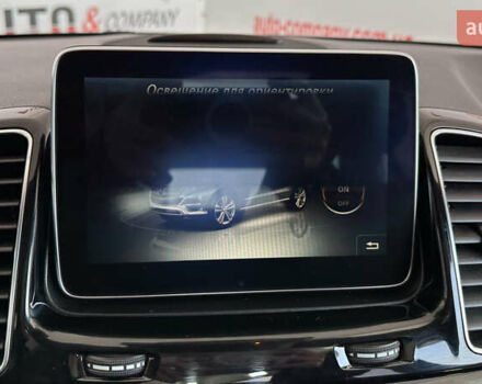 Серый Мерседес ГЛЕ-Класс, объемом двигателя 2.99 л и пробегом 197 тыс. км за 29450 $, фото 27 на Automoto.ua