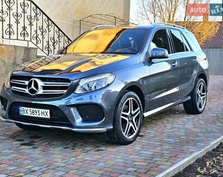 Серый Мерседес ГЛЕ-Класс, объемом двигателя 2.99 л и пробегом 205 тыс. км за 30900 $, фото 1 на Automoto.ua