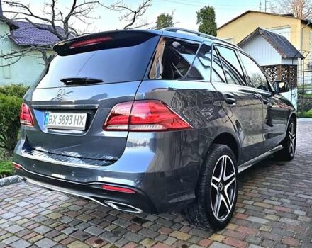 Серый Мерседес ГЛЕ-Класс, объемом двигателя 2.99 л и пробегом 205 тыс. км за 30900 $, фото 31 на Automoto.ua