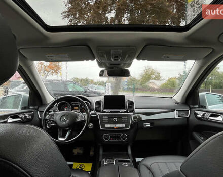 Серый Мерседес ГЛЕ-Класс, объемом двигателя 3.5 л и пробегом 96 тыс. км за 27900 $, фото 7 на Automoto.ua