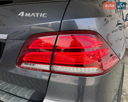 Серый Мерседес ГЛЕ-Класс, объемом двигателя 2.99 л и пробегом 197 тыс. км за 29450 $, фото 33 на Automoto.ua