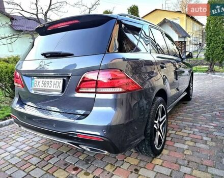 Серый Мерседес ГЛЕ-Класс, объемом двигателя 2.99 л и пробегом 205 тыс. км за 30900 $, фото 29 на Automoto.ua