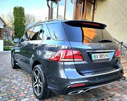 Серый Мерседес ГЛЕ-Класс, объемом двигателя 2.99 л и пробегом 205 тыс. км за 30900 $, фото 23 на Automoto.ua