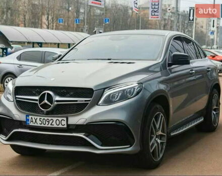 Сірий Мерседес ГЛЕ-Клас, об'ємом двигуна 3 л та пробігом 155 тис. км за 43800 $, фото 2 на Automoto.ua