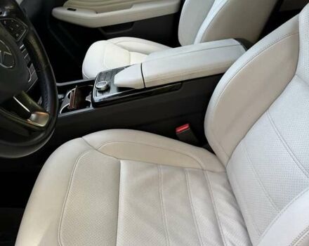 Серый Мерседес ГЛЕ-Класс, объемом двигателя 3 л и пробегом 93 тыс. км за 42200 $, фото 11 на Automoto.ua