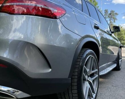 Серый Мерседес ГЛЕ-Класс, объемом двигателя 3 л и пробегом 93 тыс. км за 42200 $, фото 24 на Automoto.ua