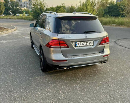 Мерседес ГЛЕ-Клас 2015 у Києві на Automoto.ua Сірий Мерседес ГЛЕ-Клас, об'ємом двигуна 3.5 л та пробігом 130 тис. км за 24500 $, фото 3 на Automoto.ua