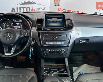 Серый Мерседес ГЛЕ-Класс, объемом двигателя 2.99 л и пробегом 197 тыс. км за 29450 $, фото 11 на Automoto.ua