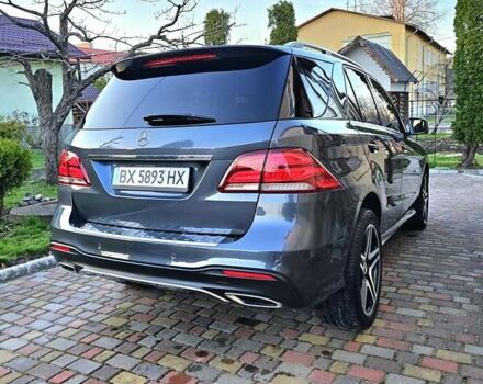 Серый Мерседес ГЛЕ-Класс, объемом двигателя 2.99 л и пробегом 205 тыс. км за 30900 $, фото 28 на Automoto.ua