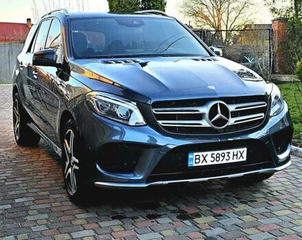 Серый Мерседес ГЛЕ-Класс, объемом двигателя 2.99 л и пробегом 205 тыс. км за 30900 $, фото 10 на Automoto.ua