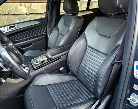 Серый Мерседес ГЛЕ-Класс, объемом двигателя 2.99 л и пробегом 205 тыс. км за 30900 $, фото 34 на Automoto.ua