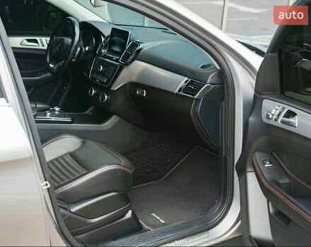 Сірий Мерседес ГЛЕ-Клас, об'ємом двигуна 3 л та пробігом 155 тис. км за 43800 $, фото 11 на Automoto.ua