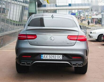 Серый Мерседес ГЛЕ-Класс, объемом двигателя 3 л и пробегом 155 тыс. км за 42999 $, фото 6 на Automoto.ua