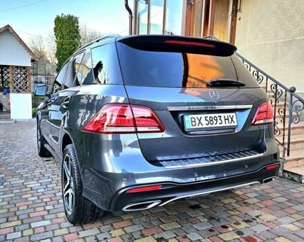 Серый Мерседес ГЛЕ-Класс, объемом двигателя 2.99 л и пробегом 205 тыс. км за 30900 $, фото 25 на Automoto.ua