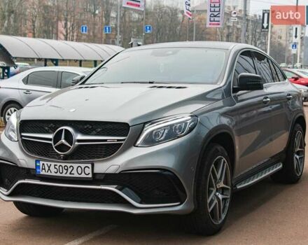 Мерседес ГЛЕ-Класс 2015 в Киеве на Automoto.ua Серый Мерседес ГЛЕ-Класс, объемом двигателя 2.99 л и пробегом 155 тыс. км за 43999 $, фото 7 на Automoto.ua