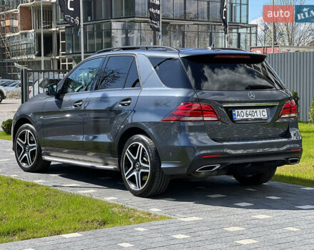 Серый Мерседес ГЛЕ-Класс, объемом двигателя 3 л и пробегом 273 тыс. км за 29500 $, фото 20 на Automoto.ua