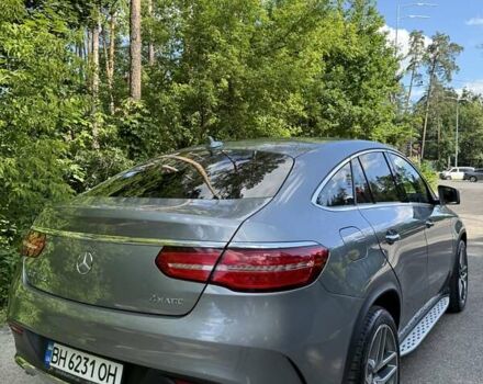 Серый Мерседес ГЛЕ-Класс, объемом двигателя 3 л и пробегом 93 тыс. км за 42200 $, фото 3 на Automoto.ua