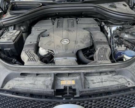 Серый Мерседес ГЛЕ-Класс, объемом двигателя 3 л и пробегом 93 тыс. км за 42200 $, фото 22 на Automoto.ua