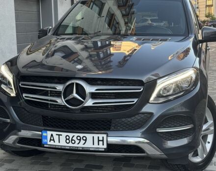 Серый Мерседес ГЛЕ-Класс, объемом двигателя 3 л и пробегом 310 тыс. км за 33000 $, фото 2 на Automoto.ua