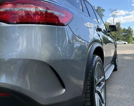 Серый Мерседес ГЛЕ-Класс, объемом двигателя 3 л и пробегом 93 тыс. км за 42200 $, фото 8 на Automoto.ua