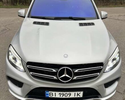 Серый Мерседес ГЛЕ-Класс, объемом двигателя 2.99 л и пробегом 181 тыс. км за 30500 $, фото 10 на Automoto.ua