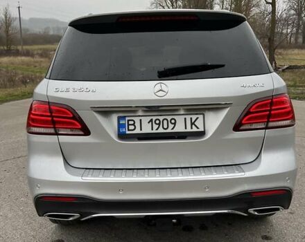Серый Мерседес ГЛЕ-Класс, объемом двигателя 2.99 л и пробегом 181 тыс. км за 30500 $, фото 5 на Automoto.ua