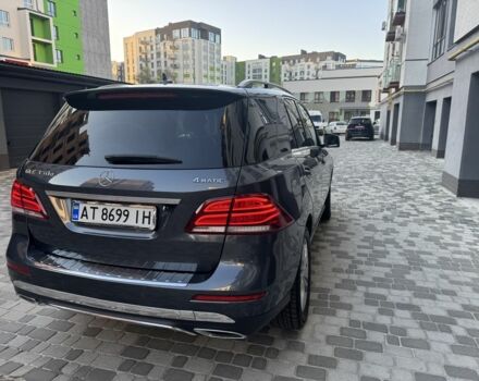 Серый Мерседес ГЛЕ-Класс, объемом двигателя 3 л и пробегом 310 тыс. км за 33000 $, фото 23 на Automoto.ua