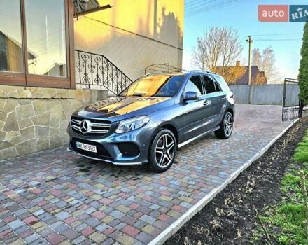 Серый Мерседес ГЛЕ-Класс, объемом двигателя 2.99 л и пробегом 205 тыс. км за 30900 $, фото 18 на Automoto.ua