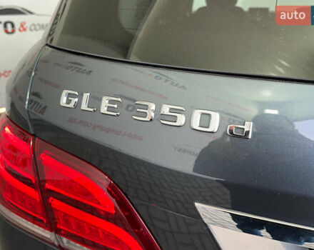 Серый Мерседес ГЛЕ-Класс, объемом двигателя 2.99 л и пробегом 197 тыс. км за 29450 $, фото 34 на Automoto.ua