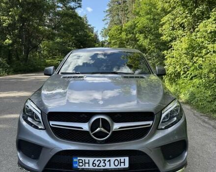 Серый Мерседес ГЛЕ-Класс, объемом двигателя 3 л и пробегом 93 тыс. км за 42200 $, фото 2 на Automoto.ua