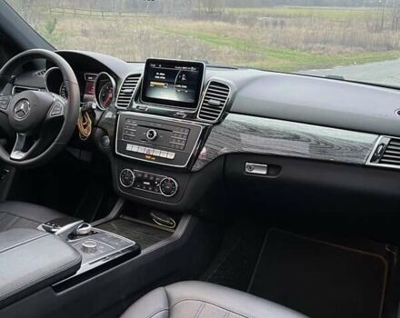 Серый Мерседес ГЛЕ-Класс, объемом двигателя 2.99 л и пробегом 181 тыс. км за 30500 $, фото 28 на Automoto.ua