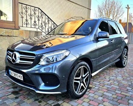Серый Мерседес ГЛЕ-Класс, объемом двигателя 2.99 л и пробегом 205 тыс. км за 30900 $, фото 15 на Automoto.ua