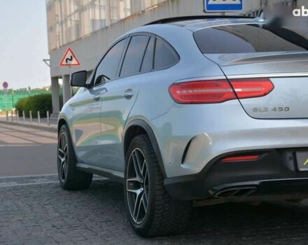 Серый Мерседес ГЛЕ-Класс, объемом двигателя 3 л и пробегом 152 тыс. км за 39000 $, фото 10 на Automoto.ua