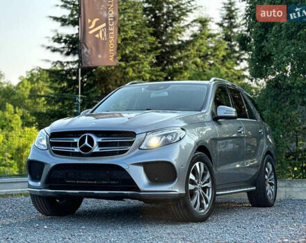 Сірий Мерседес ГЛЕ-Клас, об'ємом двигуна 2.2 л та пробігом 220 тис. км за 24000 $, фото 5 на Automoto.ua