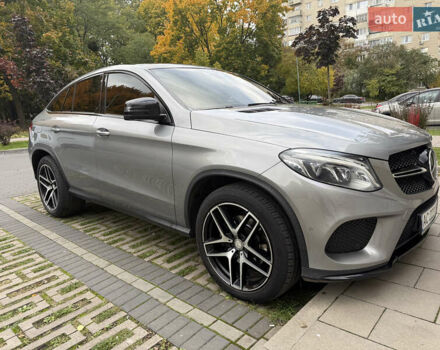 Серый Мерседес ГЛЕ-Класс, объемом двигателя 2.99 л и пробегом 194 тыс. км за 46000 $, фото 2 на Automoto.ua