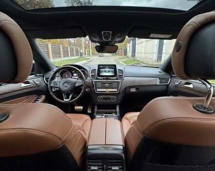 Серый Мерседес ГЛЕ-Класс, объемом двигателя 2.99 л и пробегом 169 тыс. км за 49350 $, фото 22 на Automoto.ua