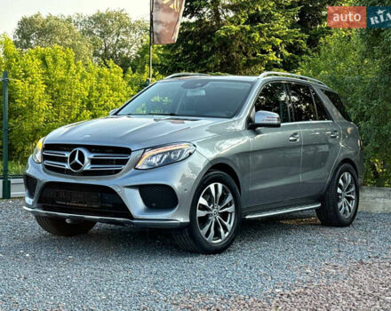 Сірий Мерседес ГЛЕ-Клас, об'ємом двигуна 2.2 л та пробігом 220 тис. км за 24000 $, фото 1 на Automoto.ua